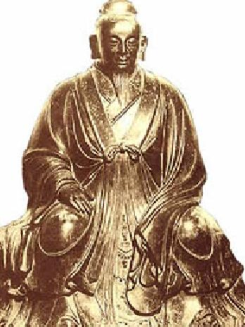 Ming Dynasty Bronze Statue of Zhang Sanfeng